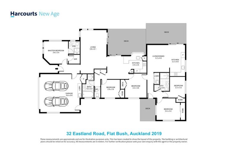Photo of property in 32 Eastland Road, Flat Bush, Auckland, 2019
