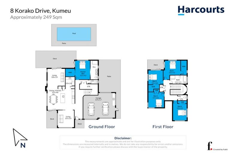 Photo of property in 8 Korako Drive, Kumeu, 0810