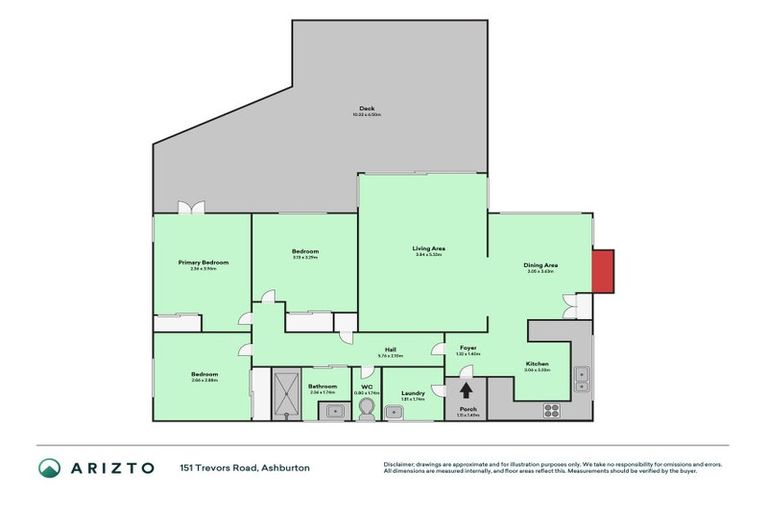 Photo of property in 151 Trevors Road, Hampstead, Ashburton, 7700