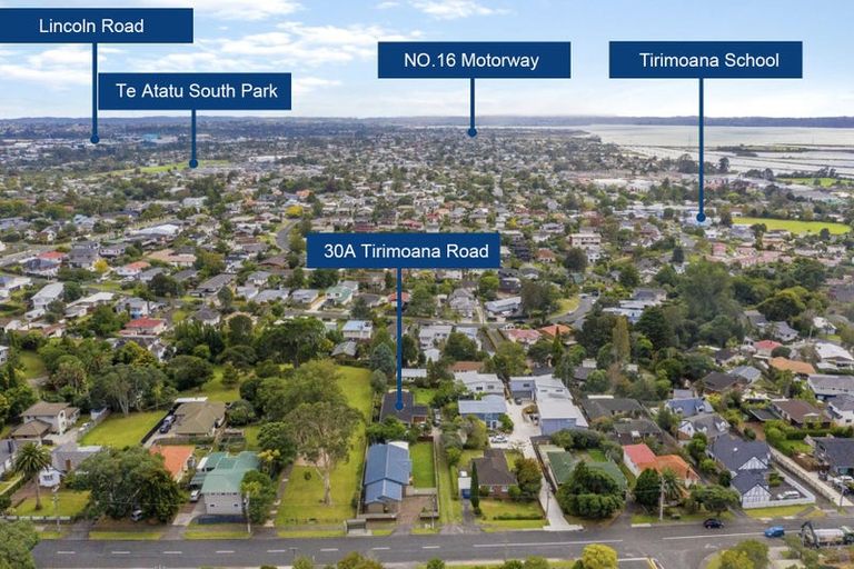 Photo of property in 1/30a Tirimoana Road, Te Atatu South, Auckland, 0602