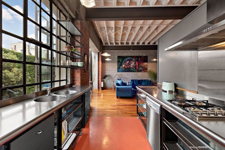 Photo of property in Hannahs Factory, 6/14 Leeds Street, Te Aro, Wellington, 6011
