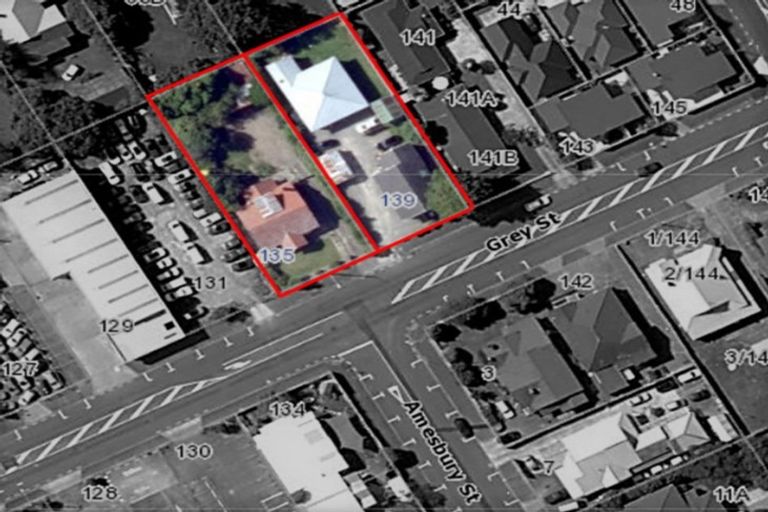 Photo of property in 139 Grey Street, Palmerston North, 4410