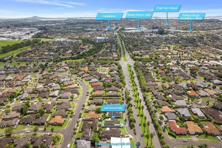 Photo of property in 10 Gransna Lane, East Tamaki, Auckland, 2013