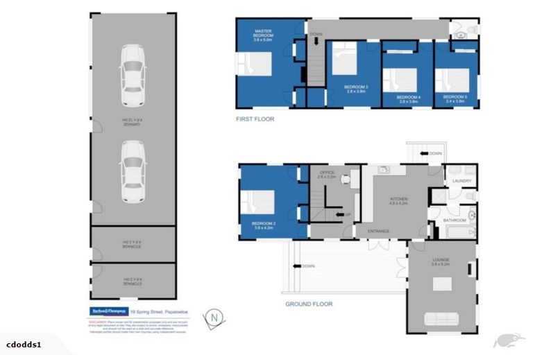 Photo of property in 19 Spring Street, Papatoetoe, Auckland, 2025