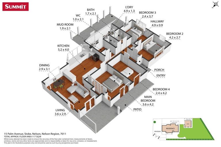 Photo of property in 15 Palm Avenue, Stoke, Nelson, 7011