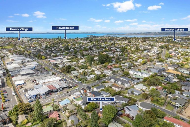 Photo of property in 72a Union Road, Howick, Auckland, 2014