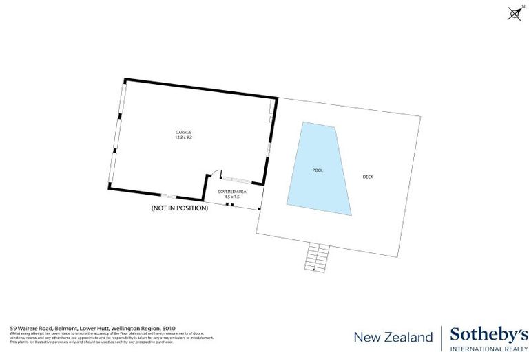 Photo of property in 59 Wairere Road, Belmont, Lower Hutt, 5010