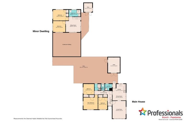 Photo of property in 34 Convair Crescent, Mangere, Auckland, 2022