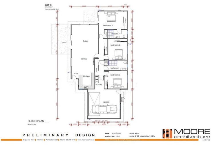 Photo of property in 5 Philip Street, Ashburton, 7700