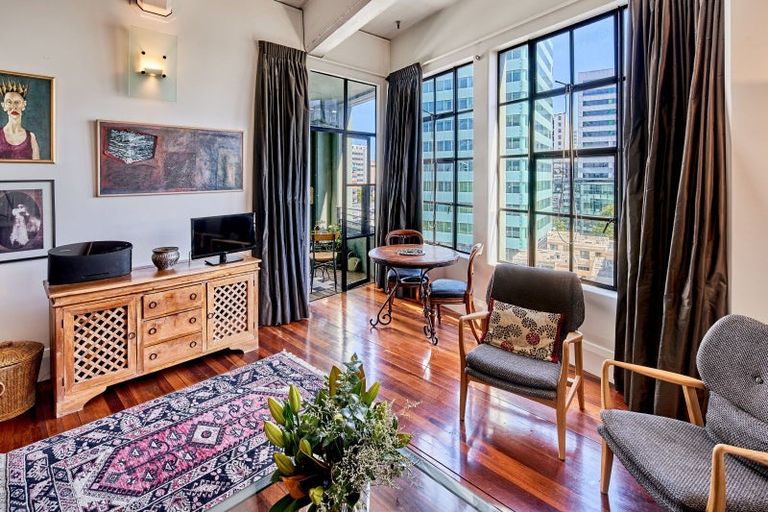Photo of property in Dominion Apartments, 1/80 Victoria Street, Wellington Central, Wellington, 6011
