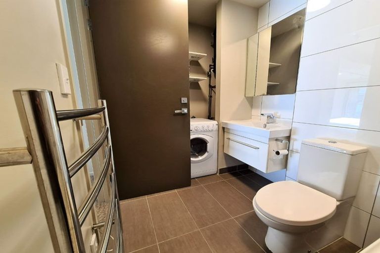 Photo of property in Revolucion Apartments, 306/28s Torrens Terrace, Mount Cook, Wellington, 6011