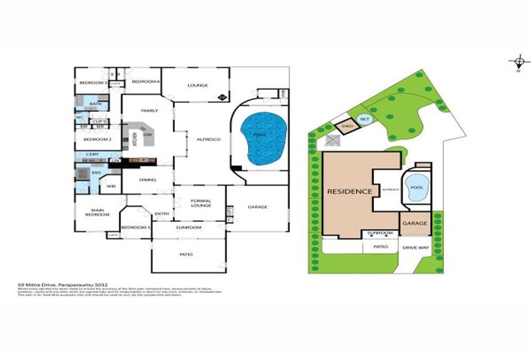 Photo of property in 59 Milne Drive, Paraparaumu, 5032