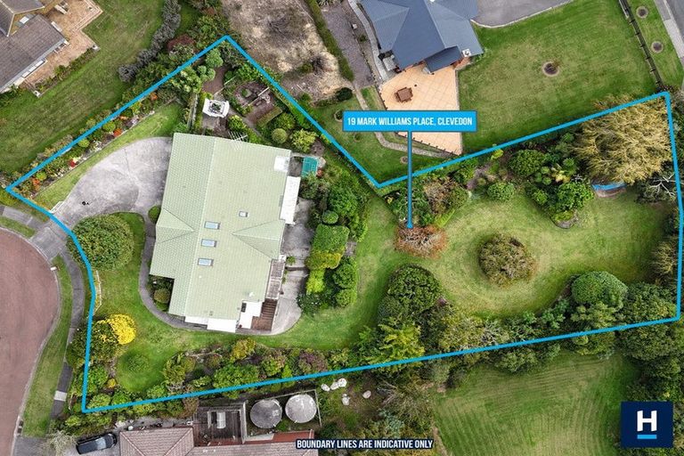 Photo of property in 19 Mark Williams Place, Clevedon, Papakura, 2582