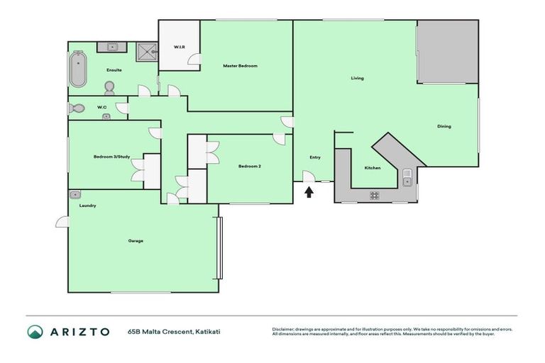 Photo of property in 63b Malta Crescent, Katikati, 3129