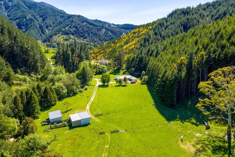 Photo of property in 1005 Onamalutu Road, Onamalutu, Wairau Valley, 7275