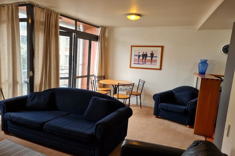 Photo of property in Hannahs Corner, 14/8 Leeds Street, Te Aro, Wellington, 6011