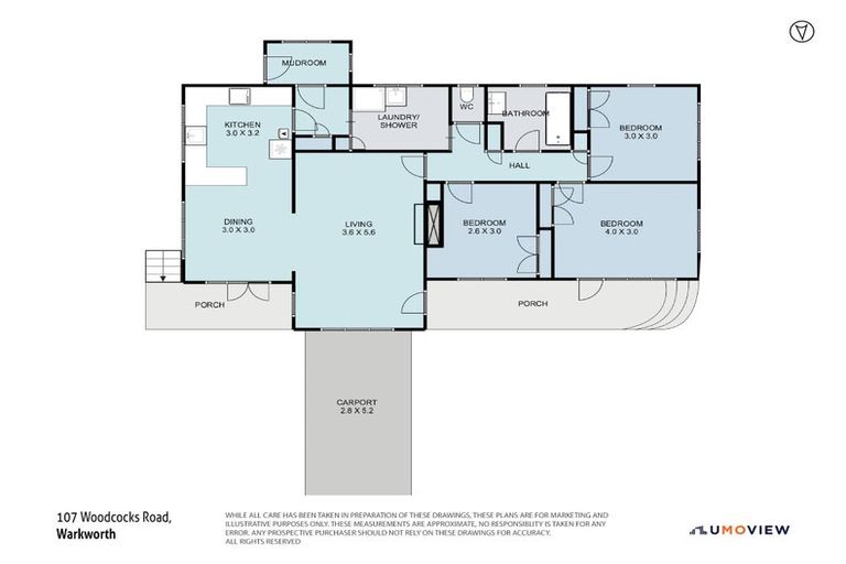 Photo of property in 107 Woodcocks Road, Warkworth, 0910