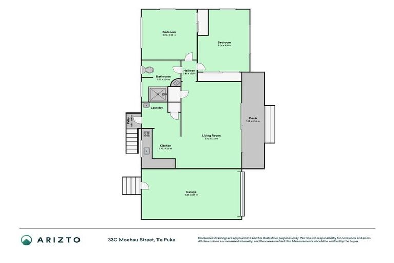 Photo of property in 33c Moehau Street, Te Puke, 3119