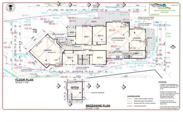 Photo of property in 127 Mount Pleasant Road, Mount Pleasant, Christchurch, 8081