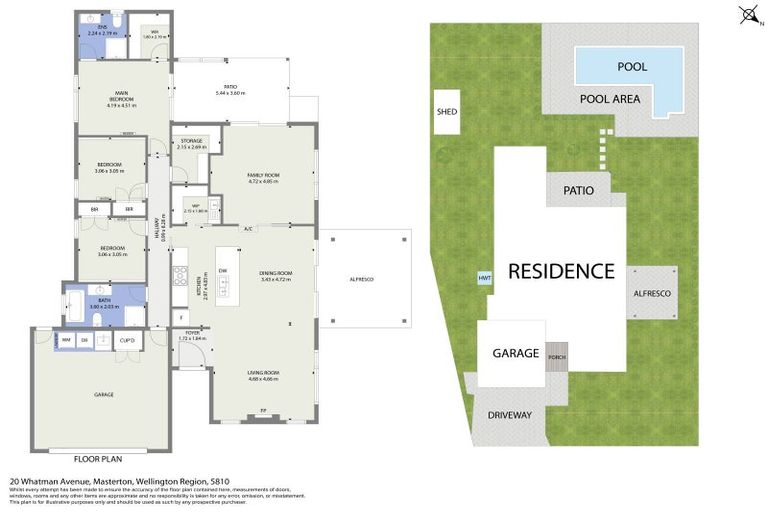 Photo of property in 20 Whatman Avenue, Masterton, 5810