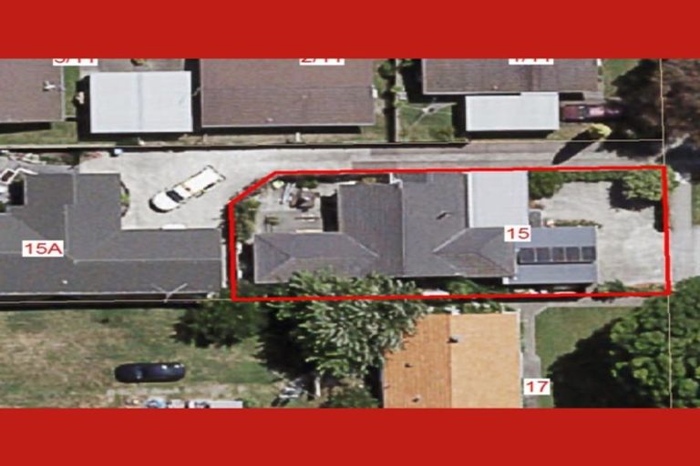 Photo of property in 15 Nuffield Avenue, Marewa, Napier, 4110