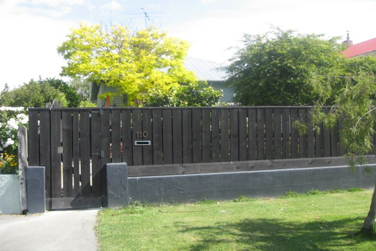 Photo of property in 110 Malcolm Avenue, Beckenham, Christchurch, 8023