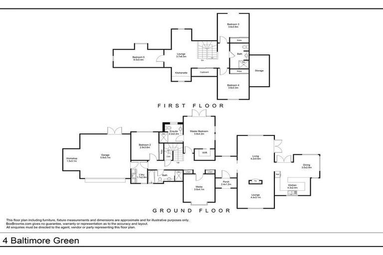 Photo of property in 4 Baltimore Green, Shirley, Christchurch, 8061