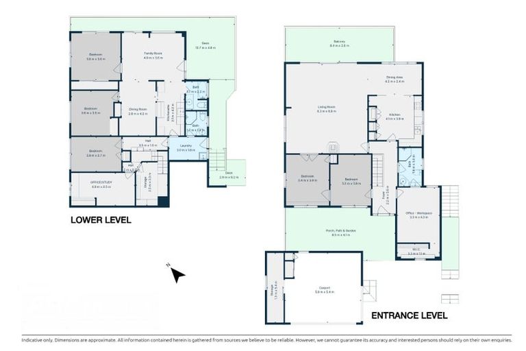 Photo of property in 137 Hinemoa Street, Birkenhead, Auckland, 0626