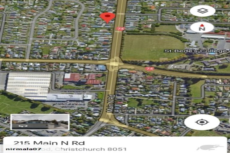 Photo of property in 215 Main North Road, Redwood, Christchurch, 8051