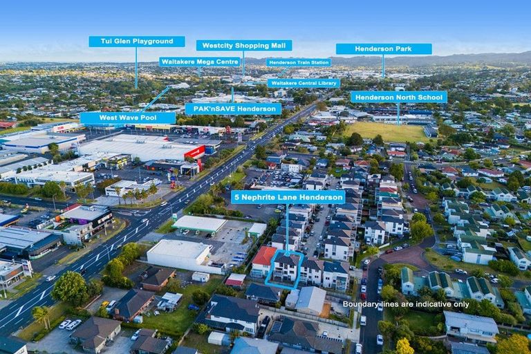 Photo of property in 5 Nephrite Lane, Henderson, Auckland, 0610