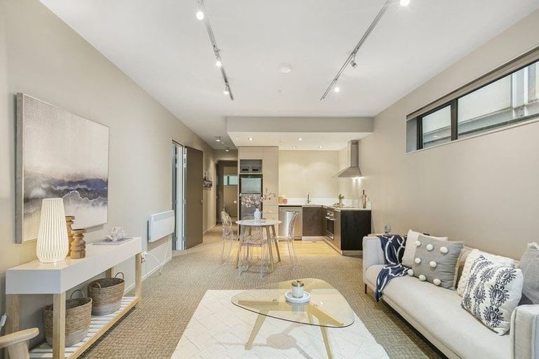 Photo of property in Revolucion Apartments, 105/28s Torrens Terrace, Mount Cook, Wellington, 6011