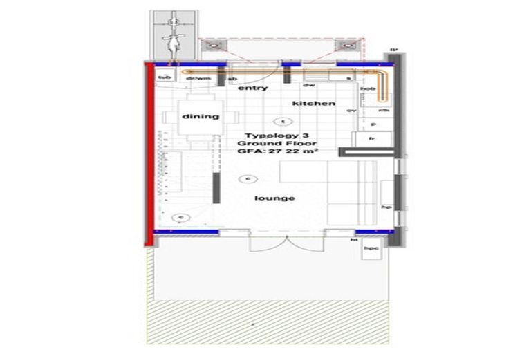 Photo of property in 10 Blossom Walk, Christchurch Central, Christchurch, 8011