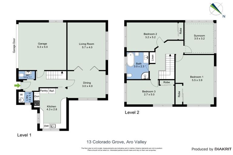 Photo of property in 13 Colorado Grove, Brooklyn, Wellington, 6021