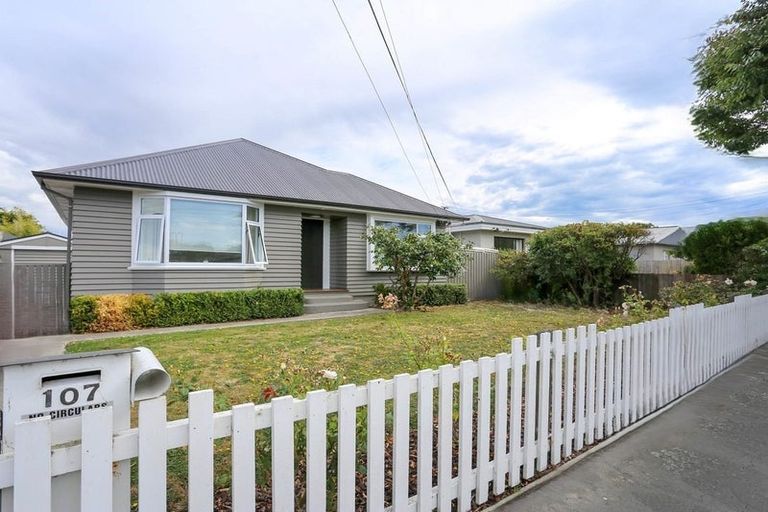 Photo of property in 107 Cobham Street, Spreydon, Christchurch, 8024