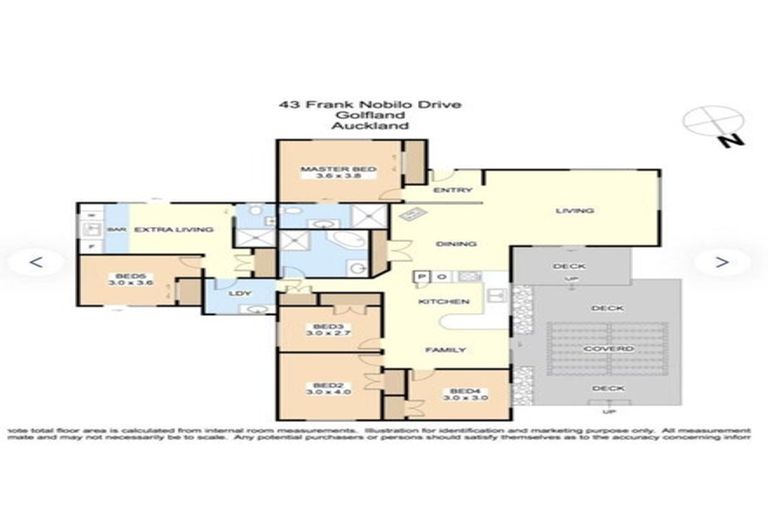 Photo of property in 43 Frank Nobilo Drive, Golflands, Auckland, 2013