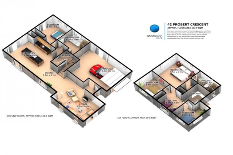 Photo of property in 42 Probert Crescent, Chartwell, Hamilton, 3210