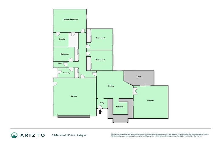 Photo of property in 3 Mansfield Drive, Kaiapoi, 7630