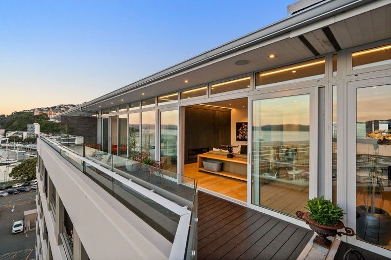 Photo of property in Chaffers Dock, 602/22 Herd Street, Te Aro, Wellington, 6011