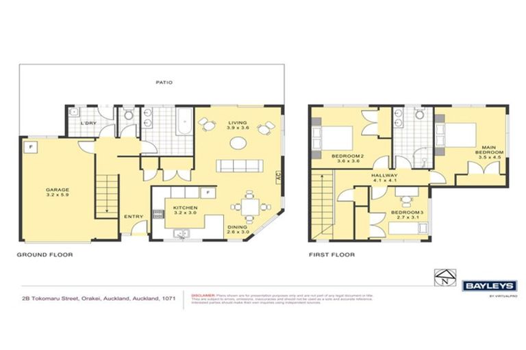 Photo of property in 2b Tokomaru Street, Orakei, Auckland, 1071