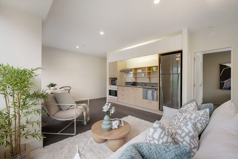 Photo of property in St Peters Apartments, 3d/192 Willis Street, Te Aro, Wellington, 6011