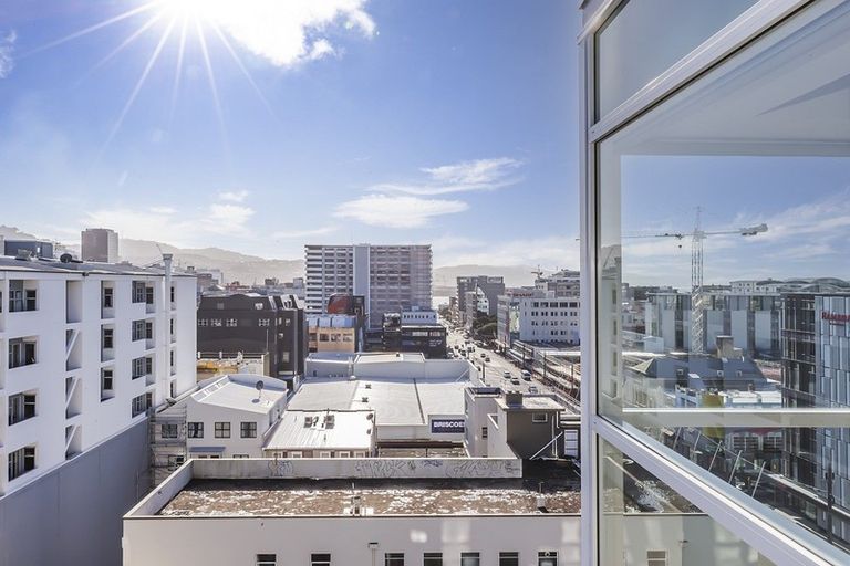Photo of property in The Peak Apartments, 904/170 Taranaki Street, Te Aro, Wellington, 6011