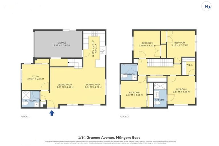 Photo of property in 14a Graeme Avenue, Mangere East, Auckland, 2024