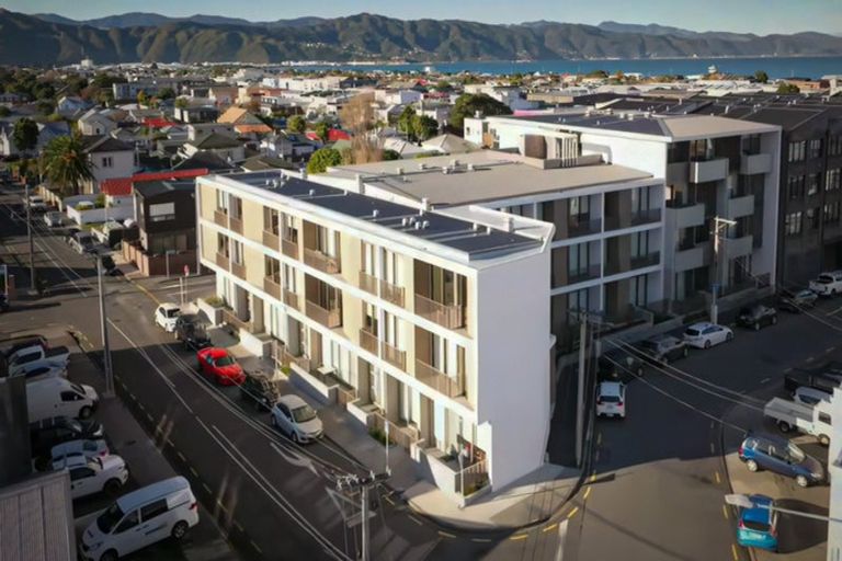 Photo of property in Vela Apartments, 304a/2 Campbell Terrace, Petone, Lower Hutt, 5012