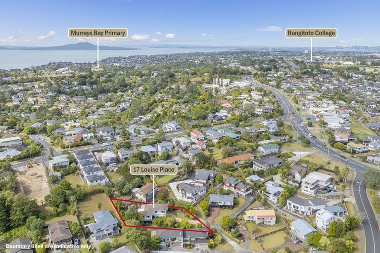 Photo of property in 17 Louise Place, Browns Bay, Auckland, 0630