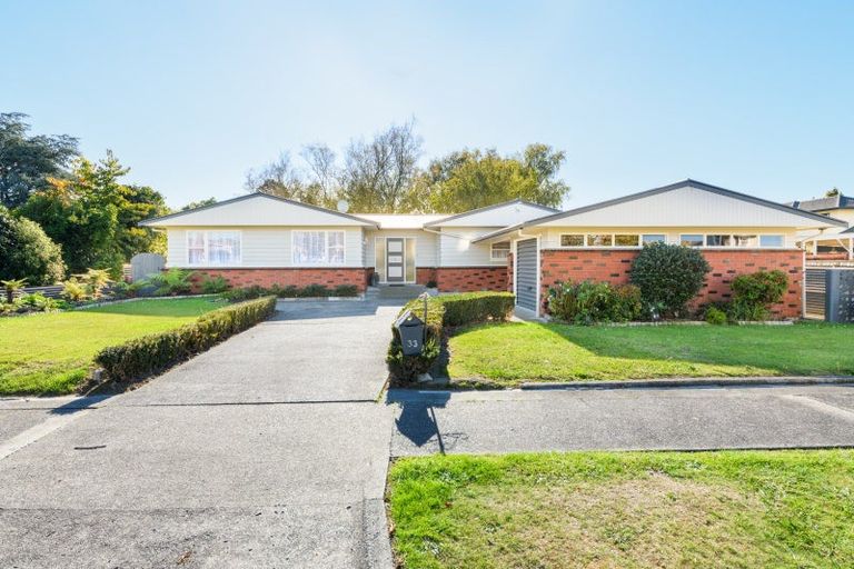 Photo of property in 33 Long Melford Road, Awapuni, Palmerston North, 4412