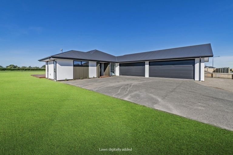 Photo of property in 15 Merino Crescent, Kirwee, 7571