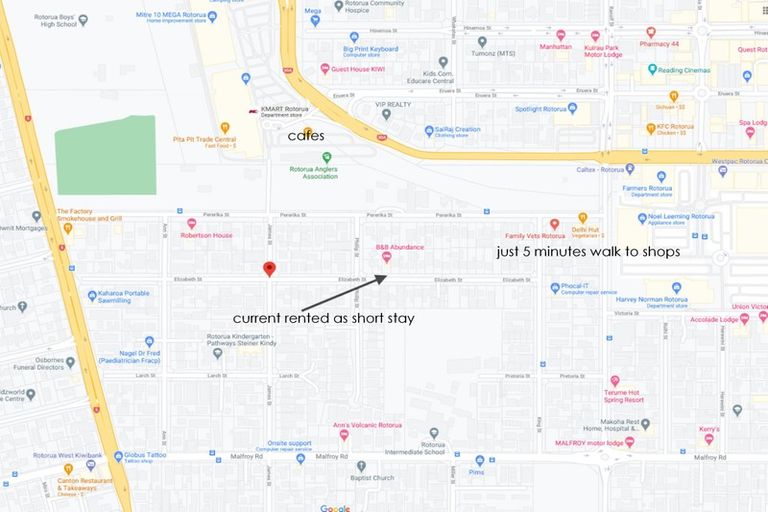 Photo of property in 33 Elizabeth Street, Victoria, Rotorua, 3010