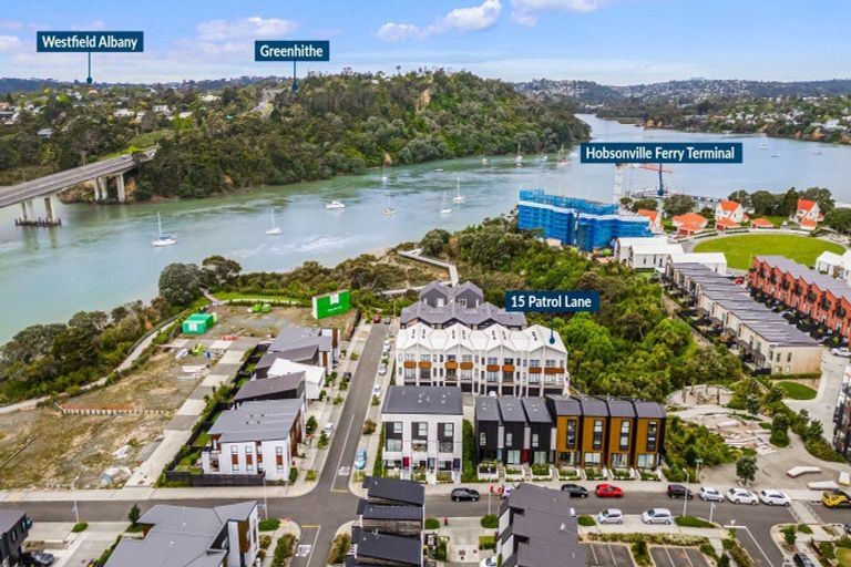 Photo of property in 15 Patrol Lane, Hobsonville, 0616