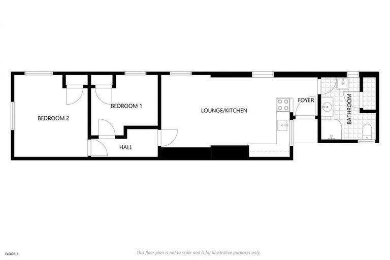 Photo of property in 1/70 Sherborne Street, St Albans, Christchurch, 8014