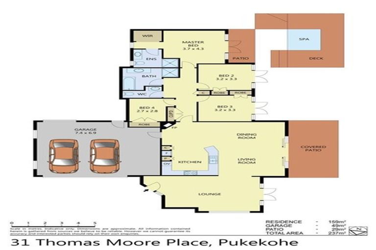 Photo of property in 31 Thomas Moore Place, Pukekohe, 2120